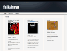 Tablet Screenshot of falknhayn.datum.tv